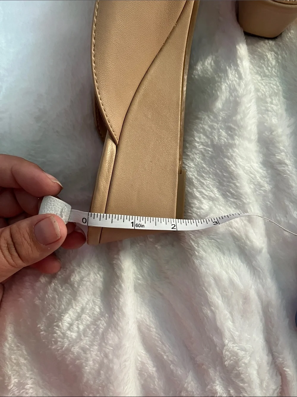 AEROSOLES Women's Open-Toe Tan Slide Mules